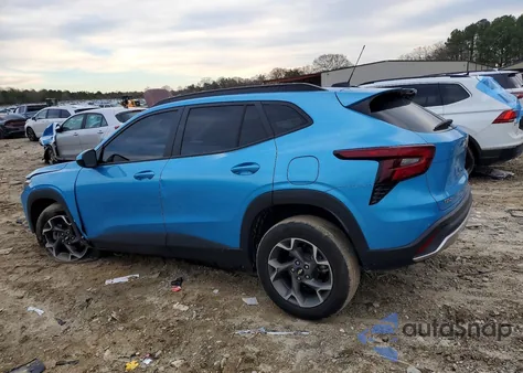 2025 Chevrolet Trax 1Lt z USA, uszkodzony, nr VIN KL77LHEP4SC122451